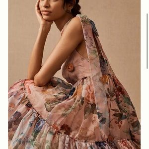 NWT $348 Geisha Designs Isabella Dress sz 4